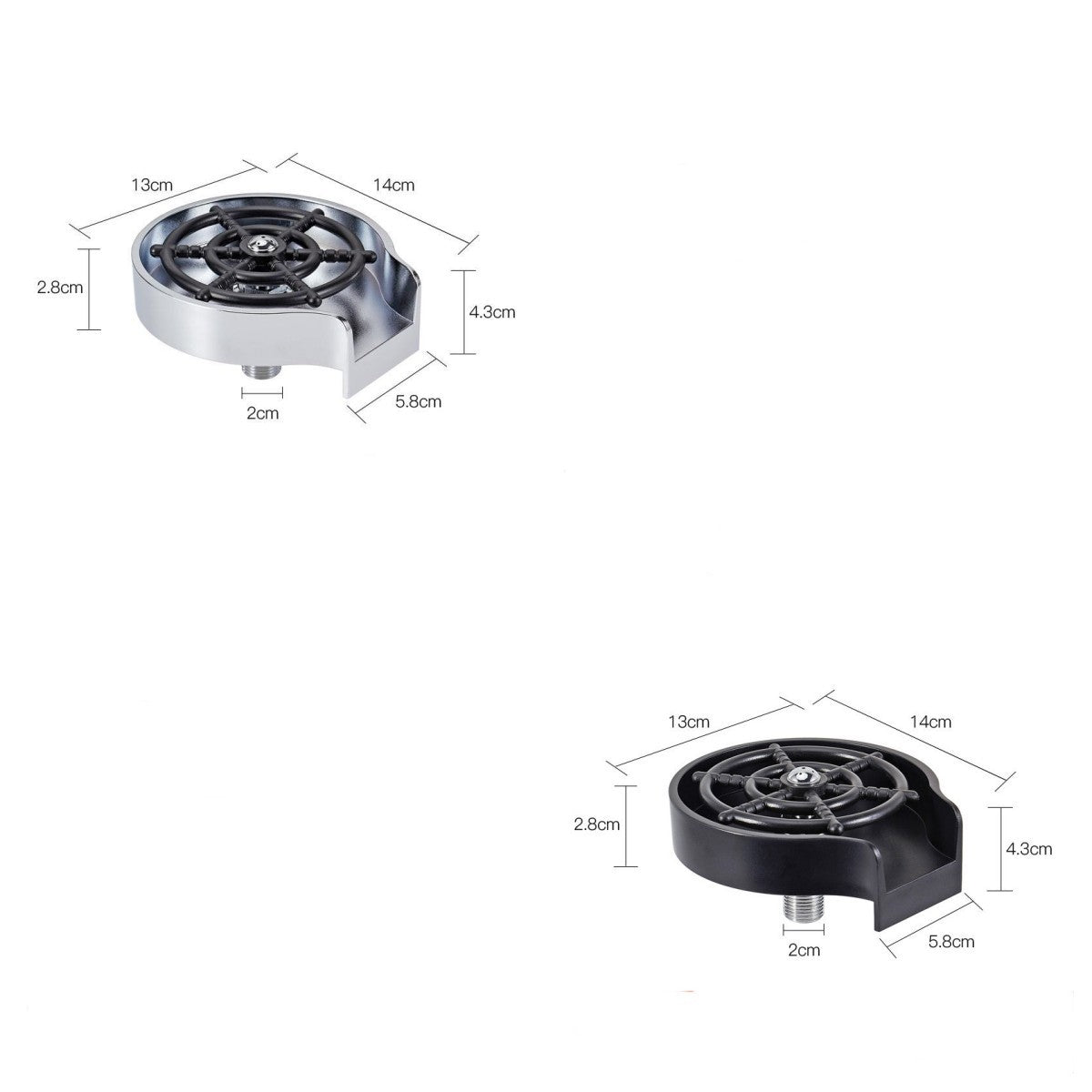 Sink Counter Cup Washer
