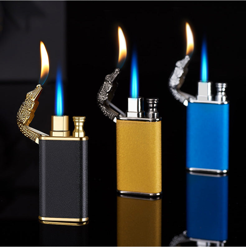Creative Blue Inflatable Lighter