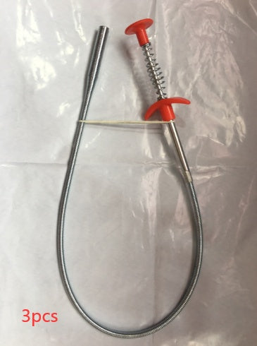 Sewer Dredger Spring Pipe Dredging Tool H