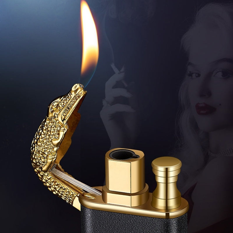 Creative Blue Inflatable Lighter