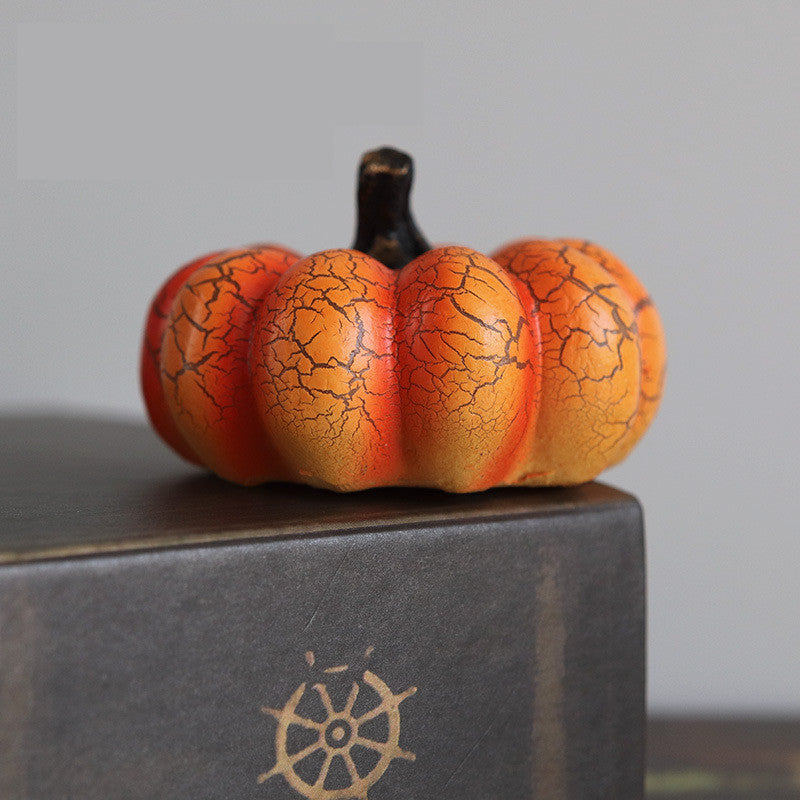 Pumpkin LED Candle Lamp