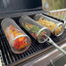 Rolling Grilling Basket Metal BBQ Basket