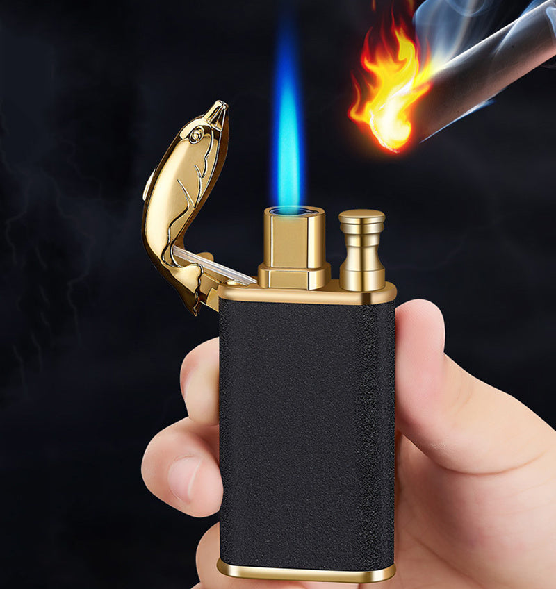 Creative Blue Inflatable Lighter