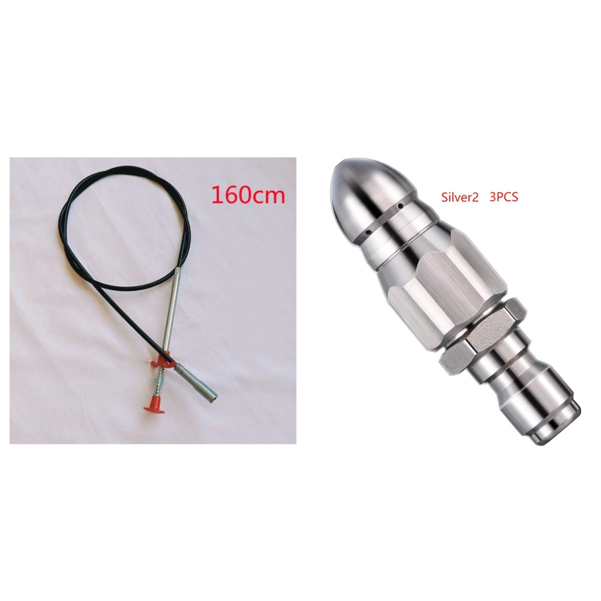 Sewer Dredger Spring Pipe Dredging Tool H
