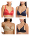 Lauren Ralph Lauren Women's Comfort Collection Wire-Free Padded Logo T-Shirt Bra