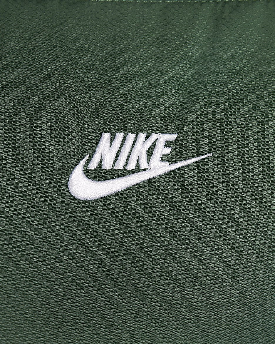 Nike Men's Sportswear Club Puffer Jacket Color Fir / Green FB7368-068 Size XL 