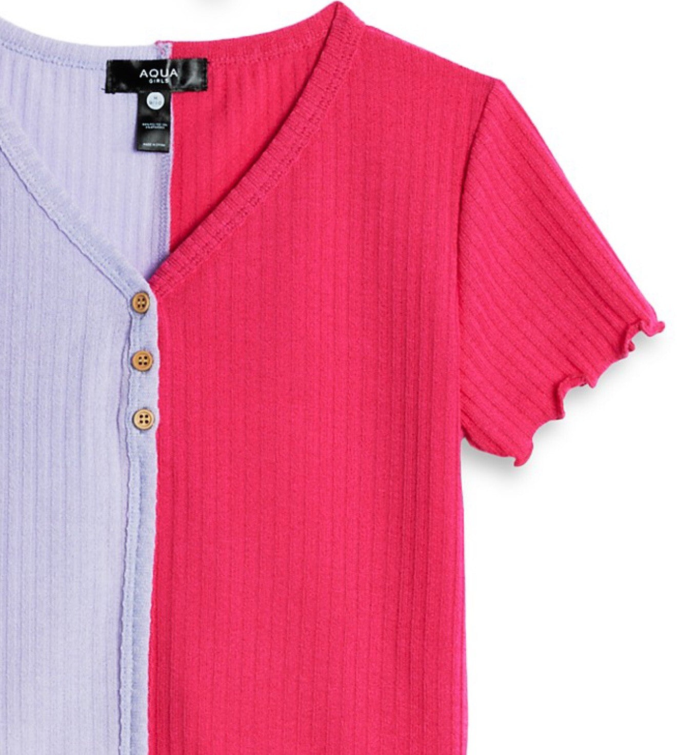 Aqua Girls Lightweight Cardigan Little & Big Kid 100% Exclusive Pink Lilac New
