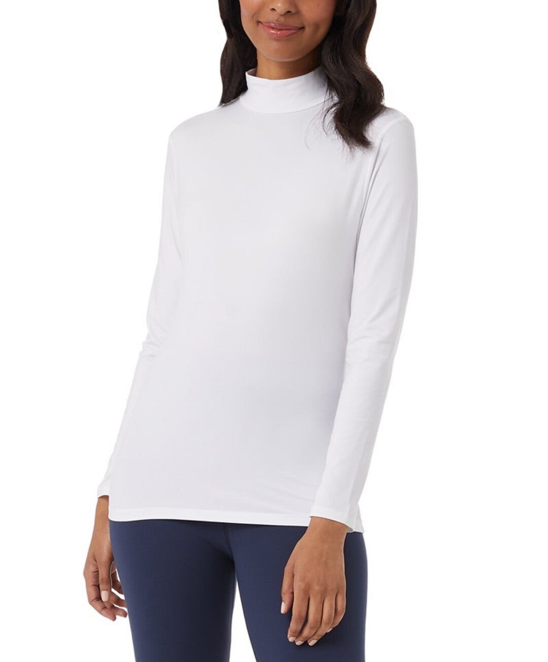 32 Degrees Cozy Heat Women's Mock-Neck Long-Sleeve Extra Warm Top New