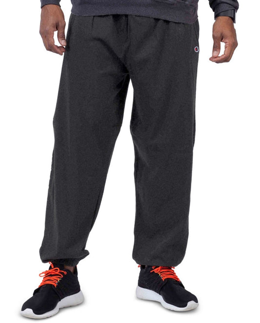 CHAMPION Mens Big & Tall Fleece Pant 1XL Color Granite Heather NWT