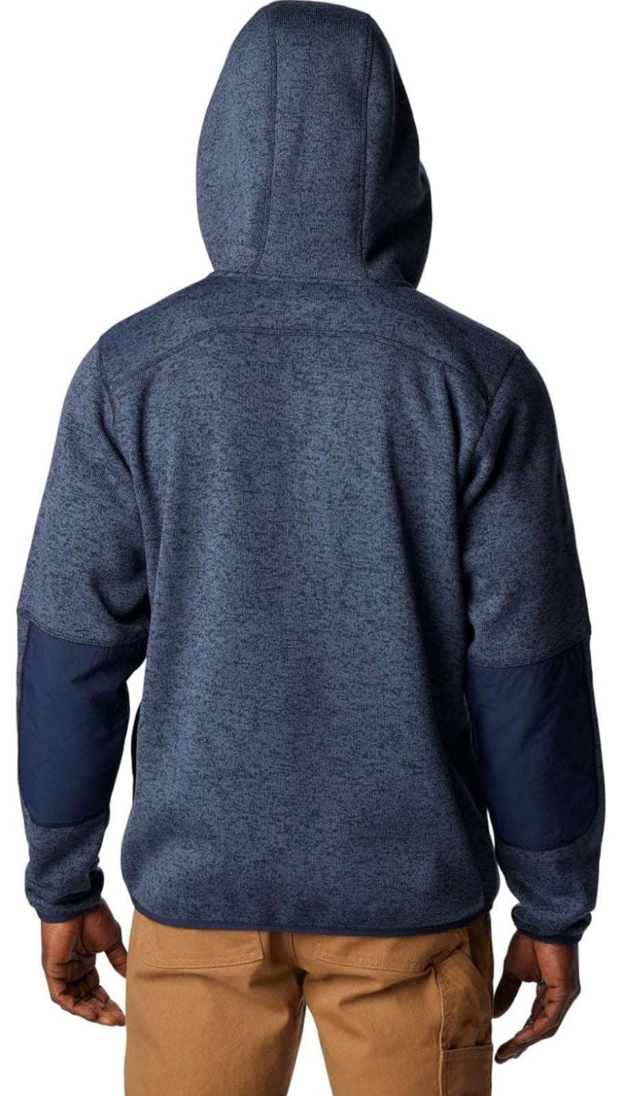 Columbia Men's Sweater Weather Full Zip Fleece Lined Hoodie Large Dark Mount NWT