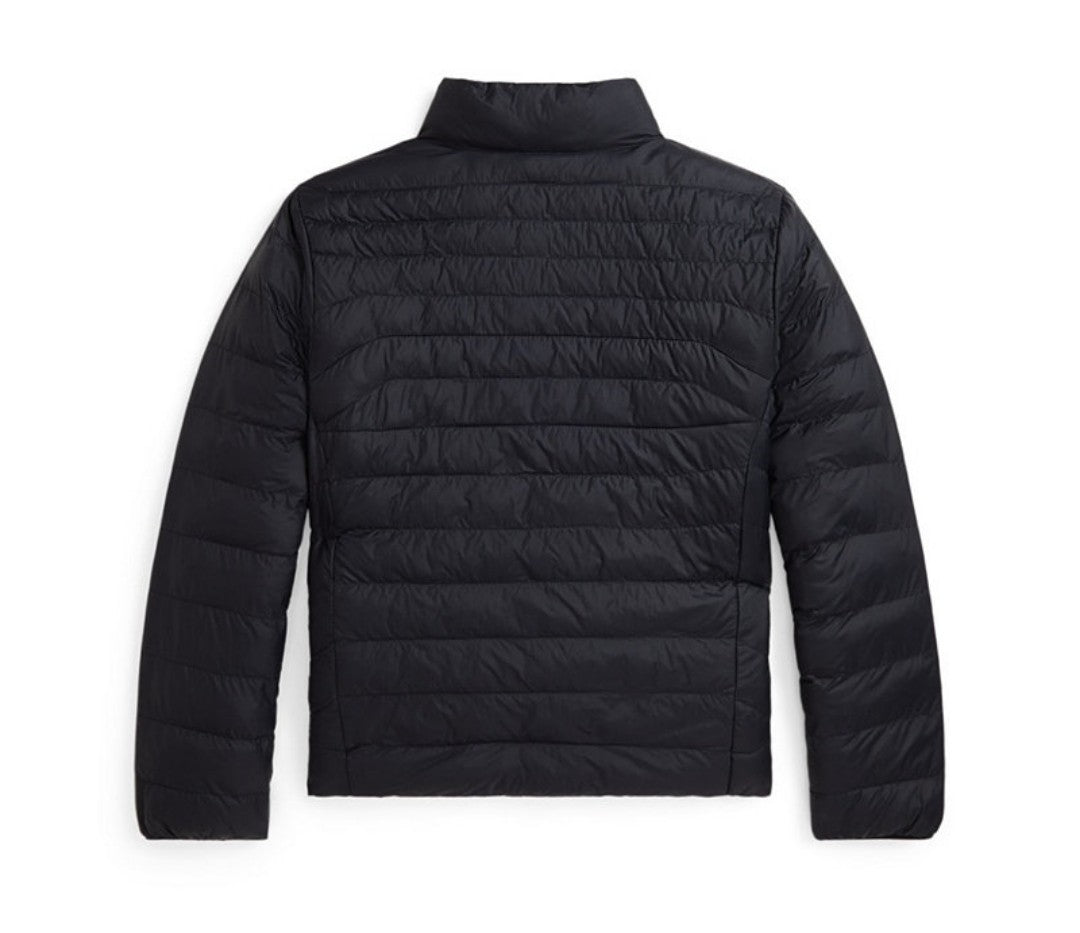 POLO RALPH LAUREN Kids Unisex P-Layer 2 Reversible Polo Pony Quilted JacketXL