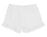 Sovereign Code Girls' Eyelet Cotton Shorts - Big Kid Color White Size 8 NWT