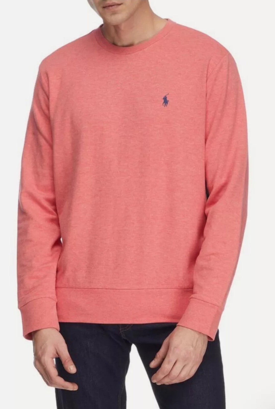 Polo Ralph Lauren Men's Pony Crewneck Jersey Pullover Sweater Classic T Shirt  