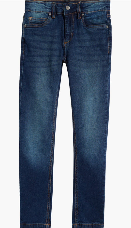 Joe's Jeans Girls Grace Slim Straight Jeans Big Kid Dark Blue Size 16 New