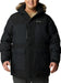 Columbia Men's Marquam Peak Fusion Insulated Parka II Hooded Jacket Black XXL