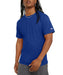 Champion Men's Cotton Jersey Classic Fit T-Shirt Size Small Color Blue NWT