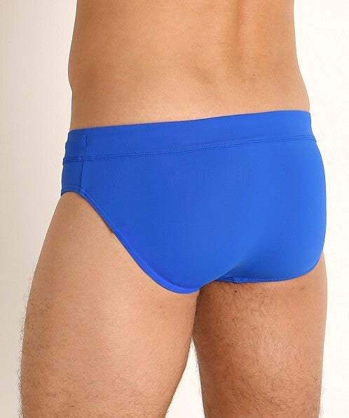 2(X)IST Rio Sliq Swim Brief Blacklight Blue Size Small New