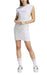 Adidas Originals Women's Light Grey Heather Muscle Fit Pullover Dress Size M NWT