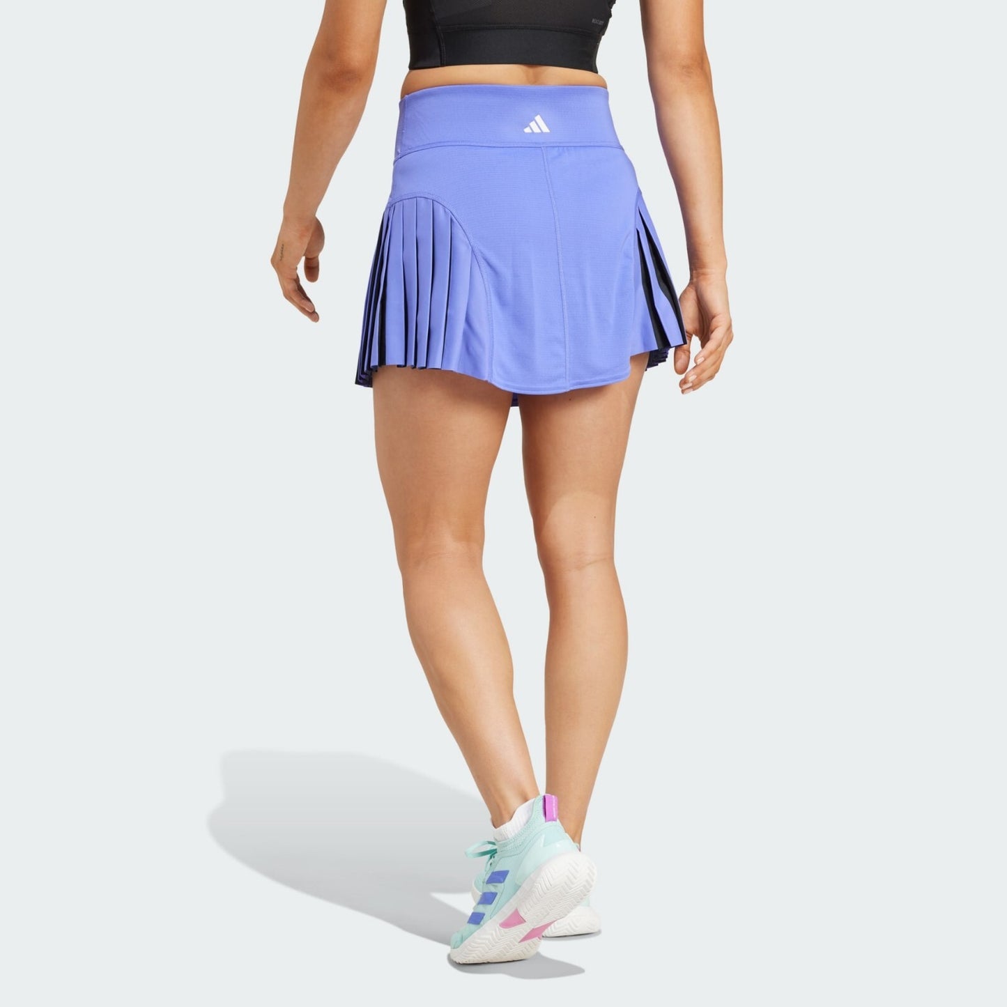 Adidas Women's Tennis Pro HEAT.RDY Match Pro Tennis Sports Skirts Cobalt Blue L