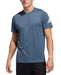 Adidas Men's Freelift Climalite Sport Ultimate Solid TeeT-Shirt Legacy Blue M 