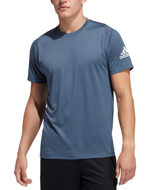 Adidas Men's Freelift Climalite Sport Ultimate Solid TeeT-Shirt Legacy Blue M 
