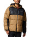 Columbia Men's Pike Lake II Zip Front Hooded Jacket Delta/Black Size Large NWT