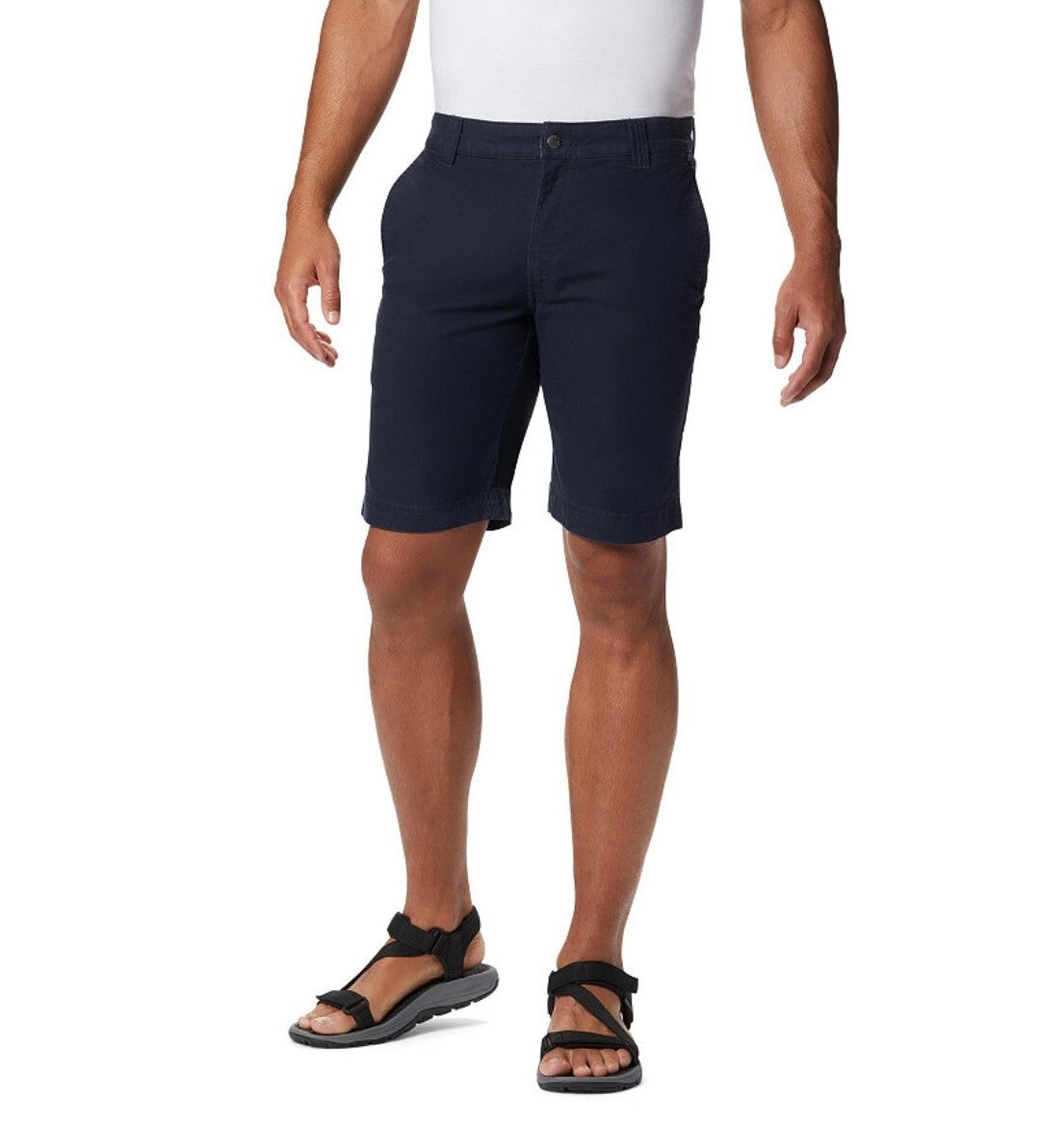 Columbia Men's Flex Roc 8in Cargo Stretch Utility Shorts Size 44" Navy Abyss New