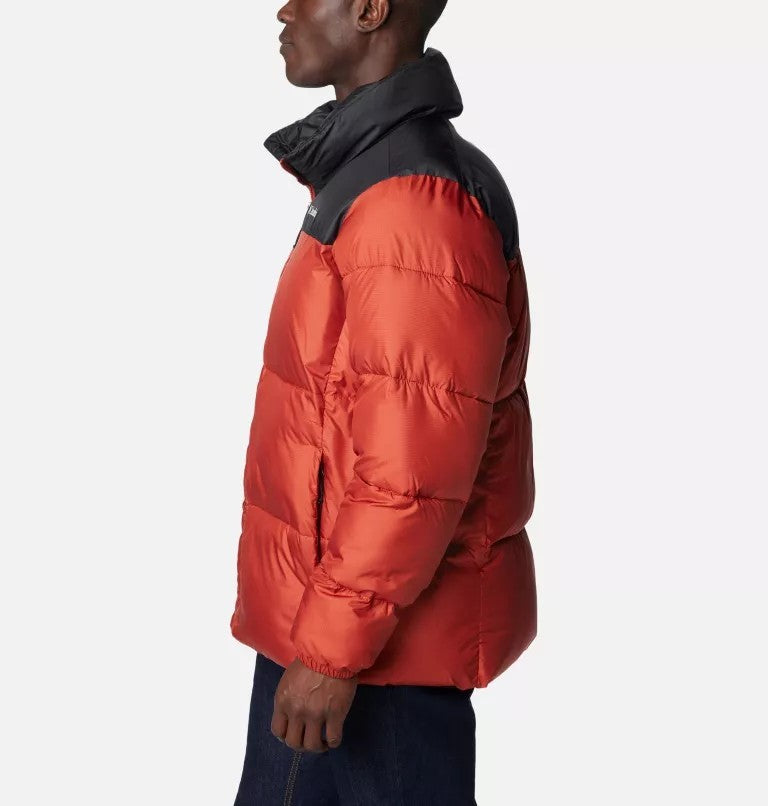Columbia Men's Puffect™ II Puffer Logo JacketRed / Black Size Medium  New