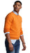 Polo Ralph Lauren Mens Polo Pony Logo Soft Cotton Crewneck Sweater Orange L NWT