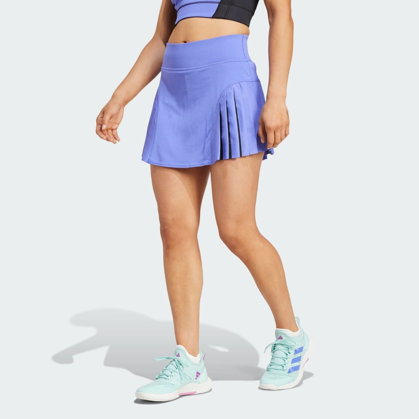 Adidas Women's Tennis Pro HEAT.RDY Match Pro Tennis Sports Skirts Cobalt Blue L