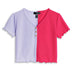 Aqua Girls Lightweight Cardigan Little & Big Kid 100% Exclusive Pink Lilac New