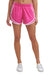 Calvin Klein Women's Perforated Polyester Pocketed Drawstring Running Shorts New