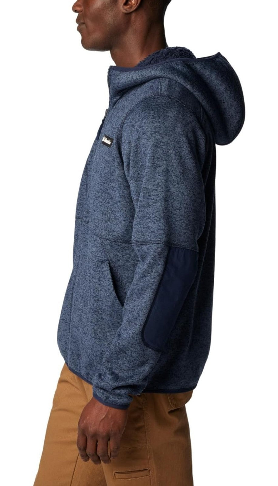 Columbia Men's Sweater Weather Full Zip Fleece Lined Hoodie Large Dark Mount NWT