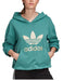 adidas Women's Originals Logo Applique Hoodie, Sweatshirt Size X-Small, Small 