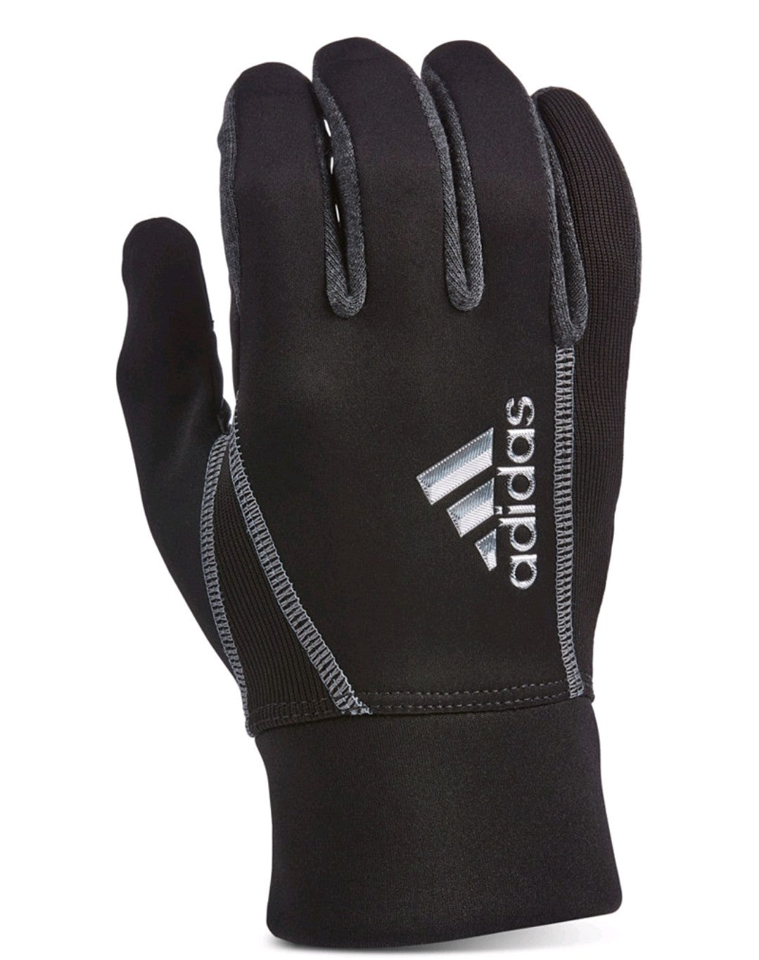 ADIDAS Men's Orzium 2.5 Flood Print Performance Gloves Black Size MD/LG NWT