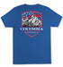 Columbia Men's Mayo Regular-Fit Logo Graphic T-Shirt, Vivid Blue, Size M