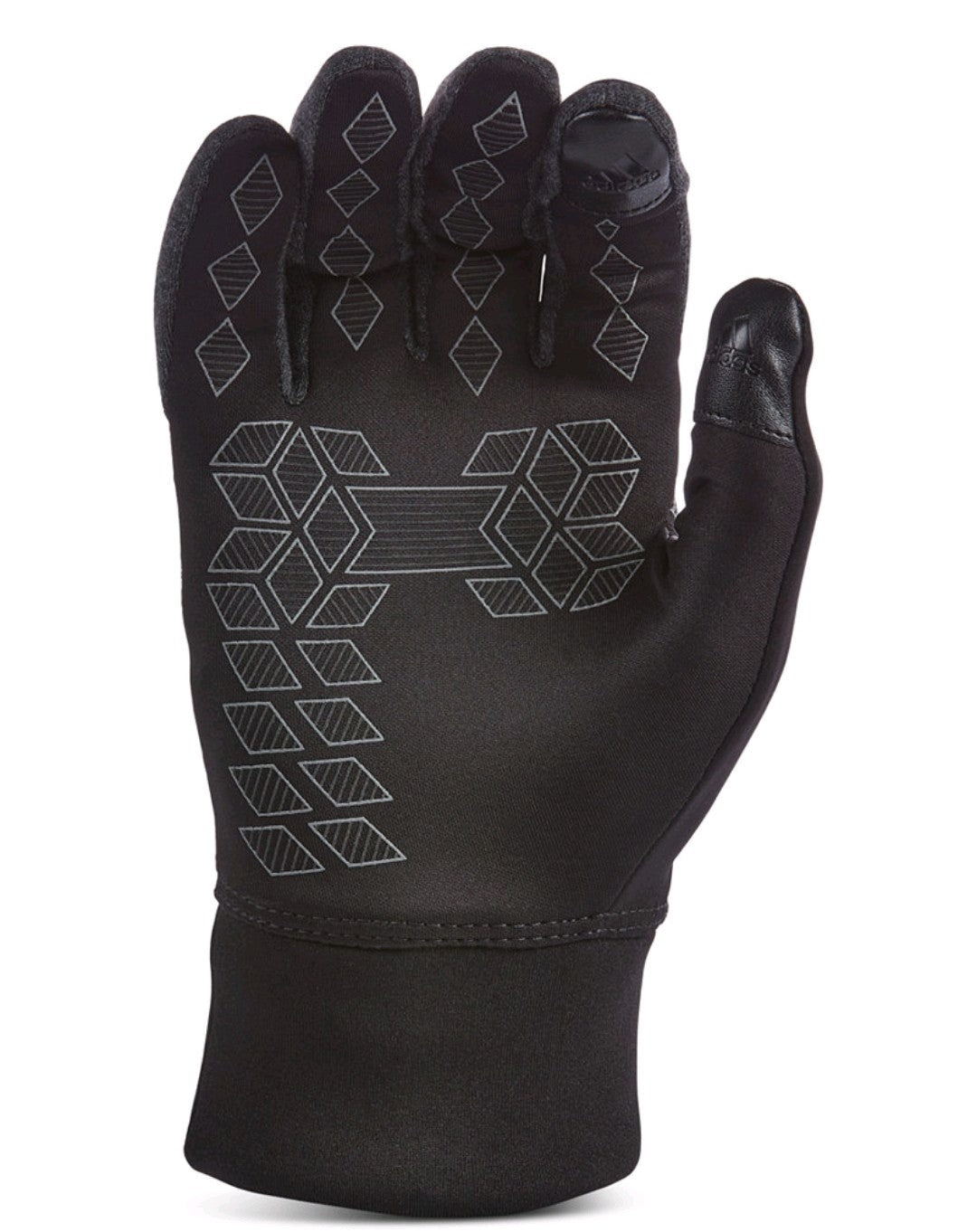 ADIDAS Men's Orzium 2.5 Flood Print Performance Gloves Black Size MD/LG NWT