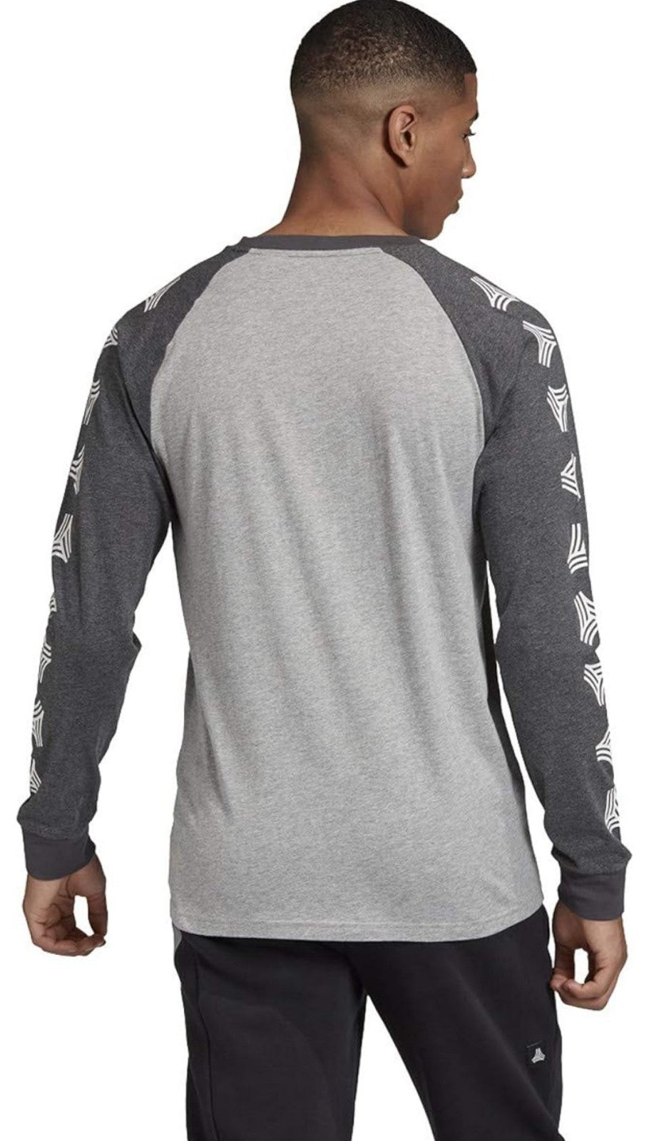 Adidas Originals Men's Trefoil Essentials Crewneck Long Sleeve Sweatshirt2XL 