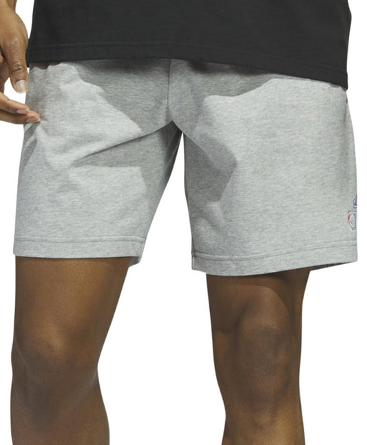 Adidas Mens Essentials Americana Jersey Knit Shorts Grey Size XL NWT