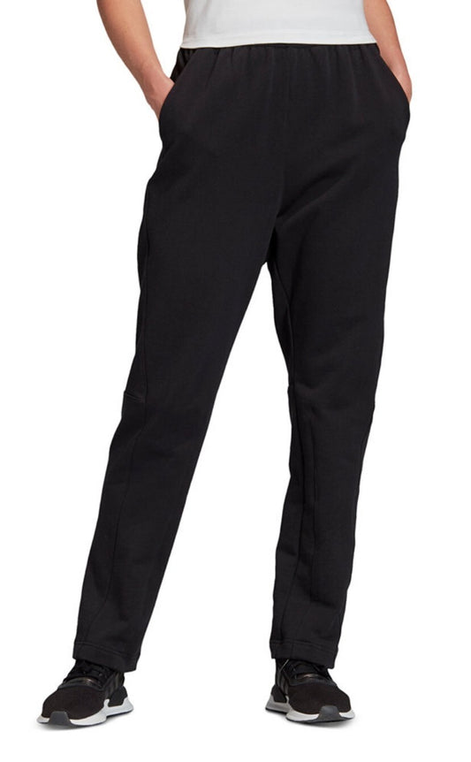 Adidas Pants Womens Originals Premium Joggers Athletic Small Black Pant New