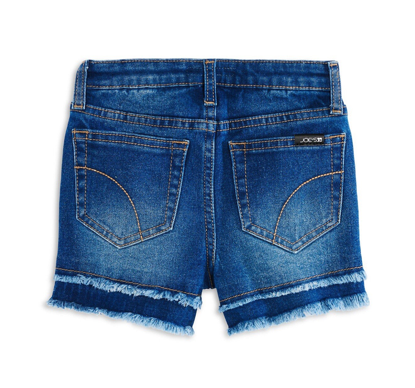 Joe's Jeans Little & Big Girls The Audrey Regular Fit High Rise Denim Shorts New
