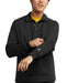 Champion Mens Powerblend Classic Fit Rugby Long Sleeves Shirt Medium Black NWT