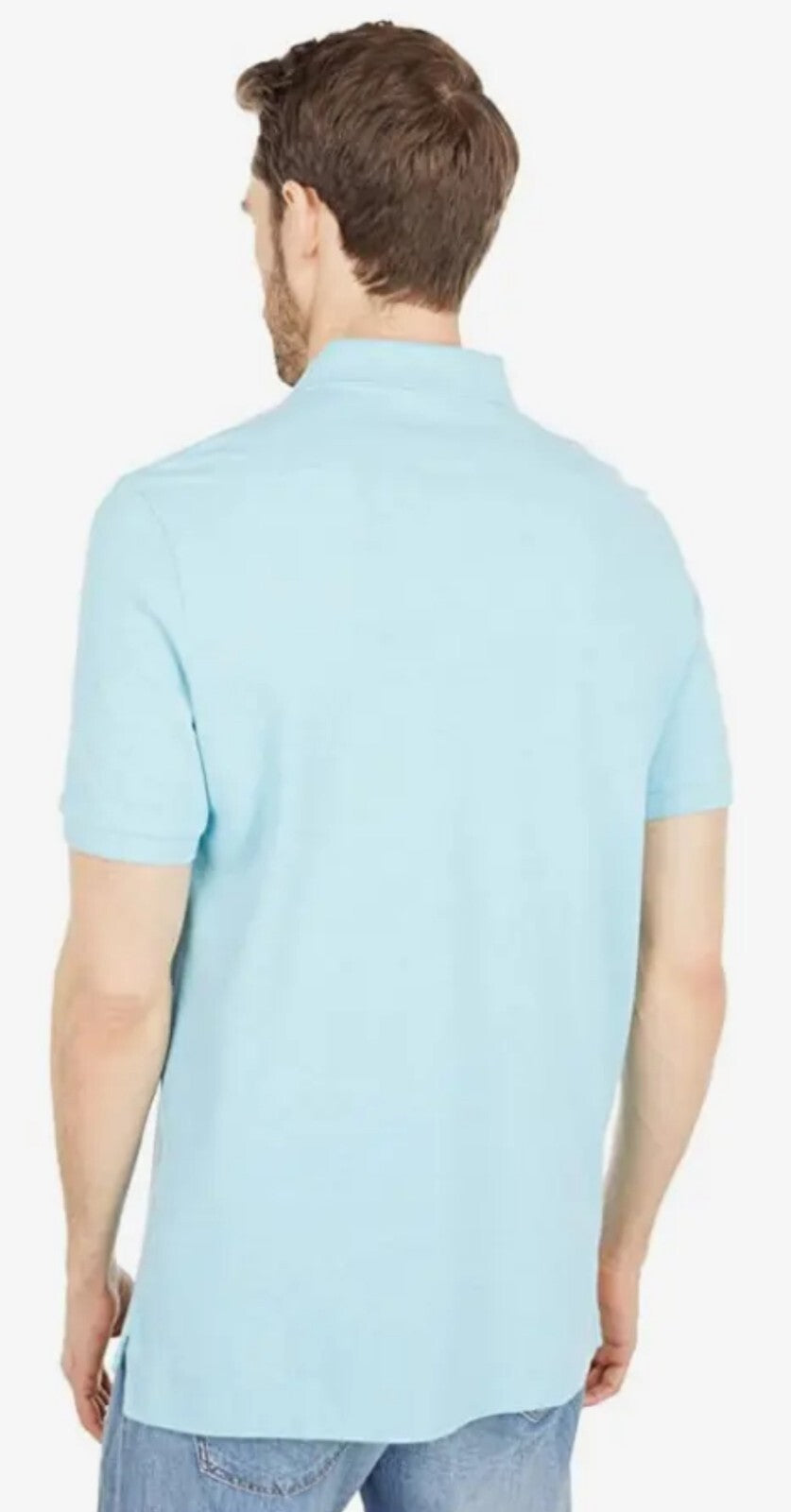 Polo Ralph Lauren Men's Custom Slim Fit Mesh Polo Shirt Blue Heather XXL NWT