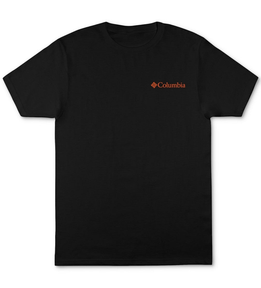 Columbia Men's Crum Mountain Graphic Outdoor Gear Crewneck T-Shirt Small Black