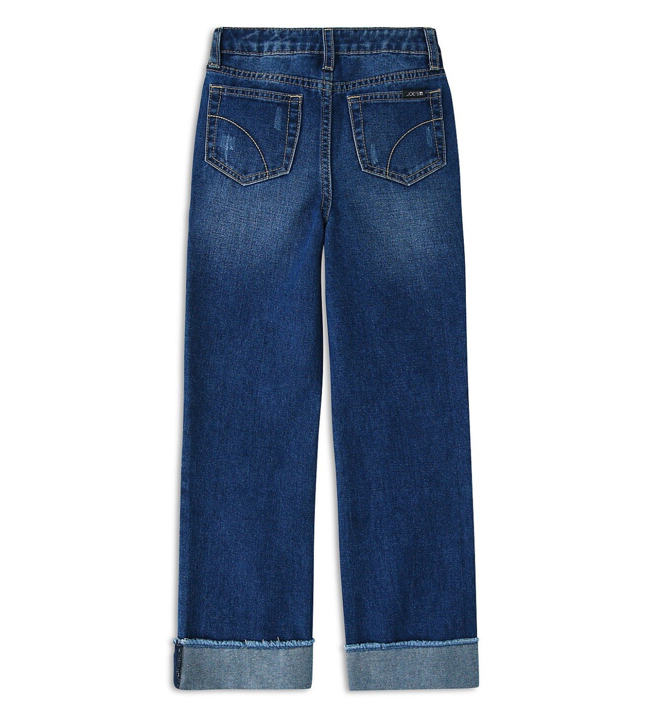 Joe's Jeans Girls The Eden Relaxed Crop Jeans Big Kid Color Faded Night Size 14