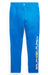 Polo Ralph Lauren Polo Girls Stretch Jersey Blue Pant Logo, XL (16) NWT