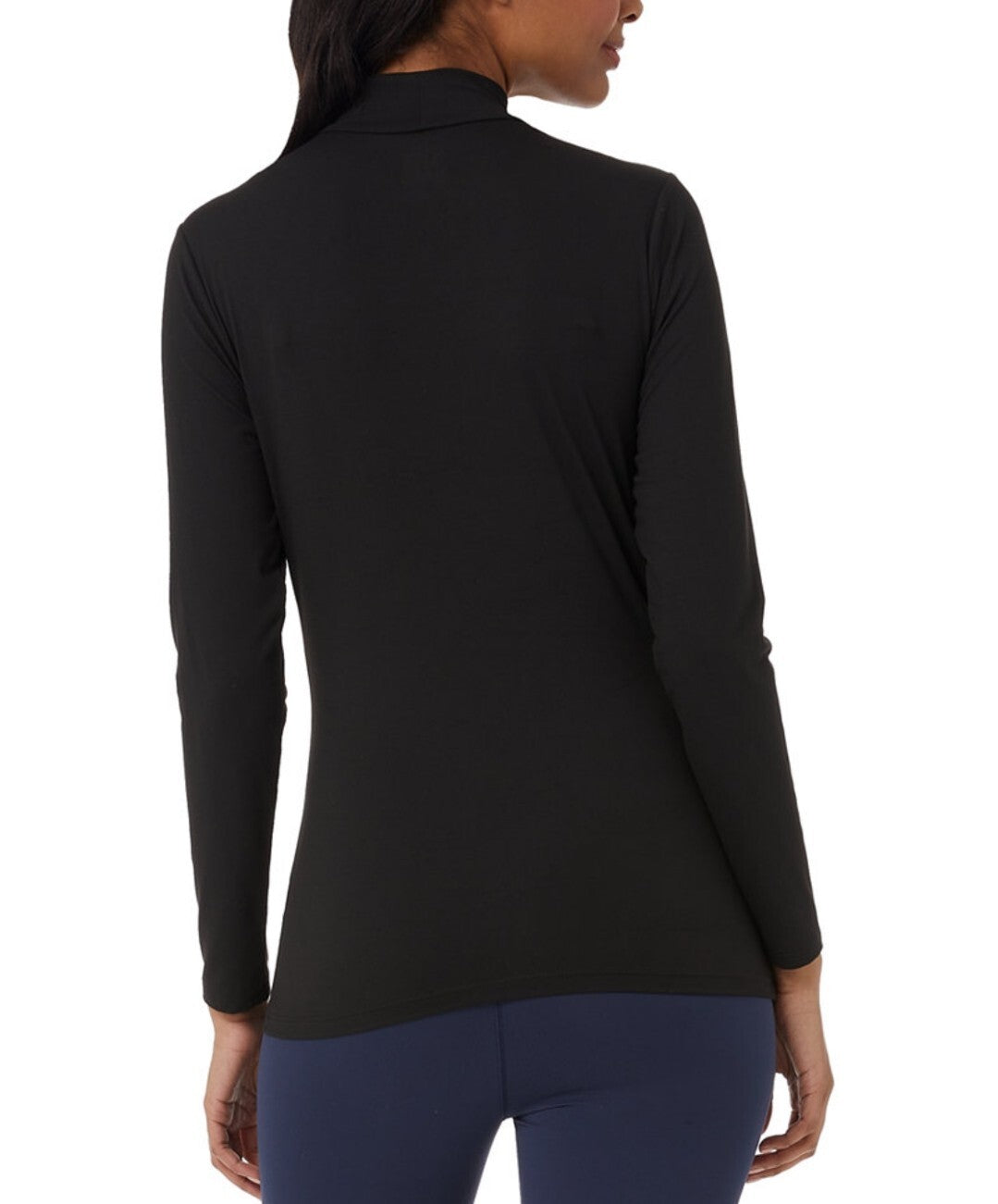 32 Degrees Cozy Heat Women's Mock-Neck Long-Sleeve Extra Warm Top New