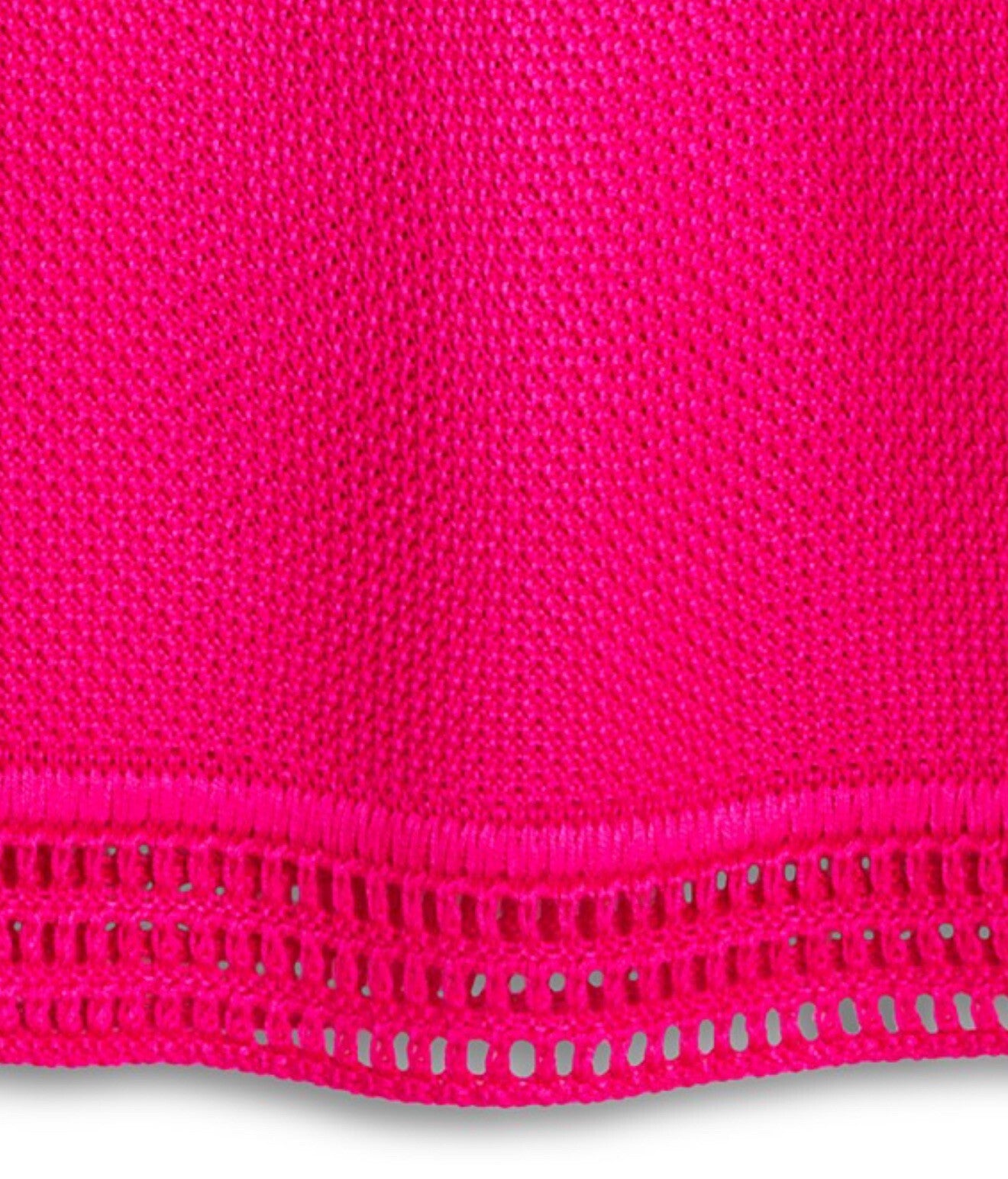 AQUA Girls Crochet A-Line Skirt Elastic Waist Pull On Color Hot Pink New