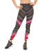 Calvin Klein Womens Printed High-waist Leggings, Color Black Size Small NWT