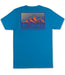 Columbia Men's Mountain Scape PFG Graphics T-Shirt Size Small Compass Blue New